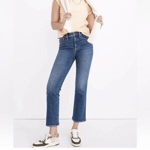 Madewell Cali Demi Boot Women's Jeans size 27 P petite